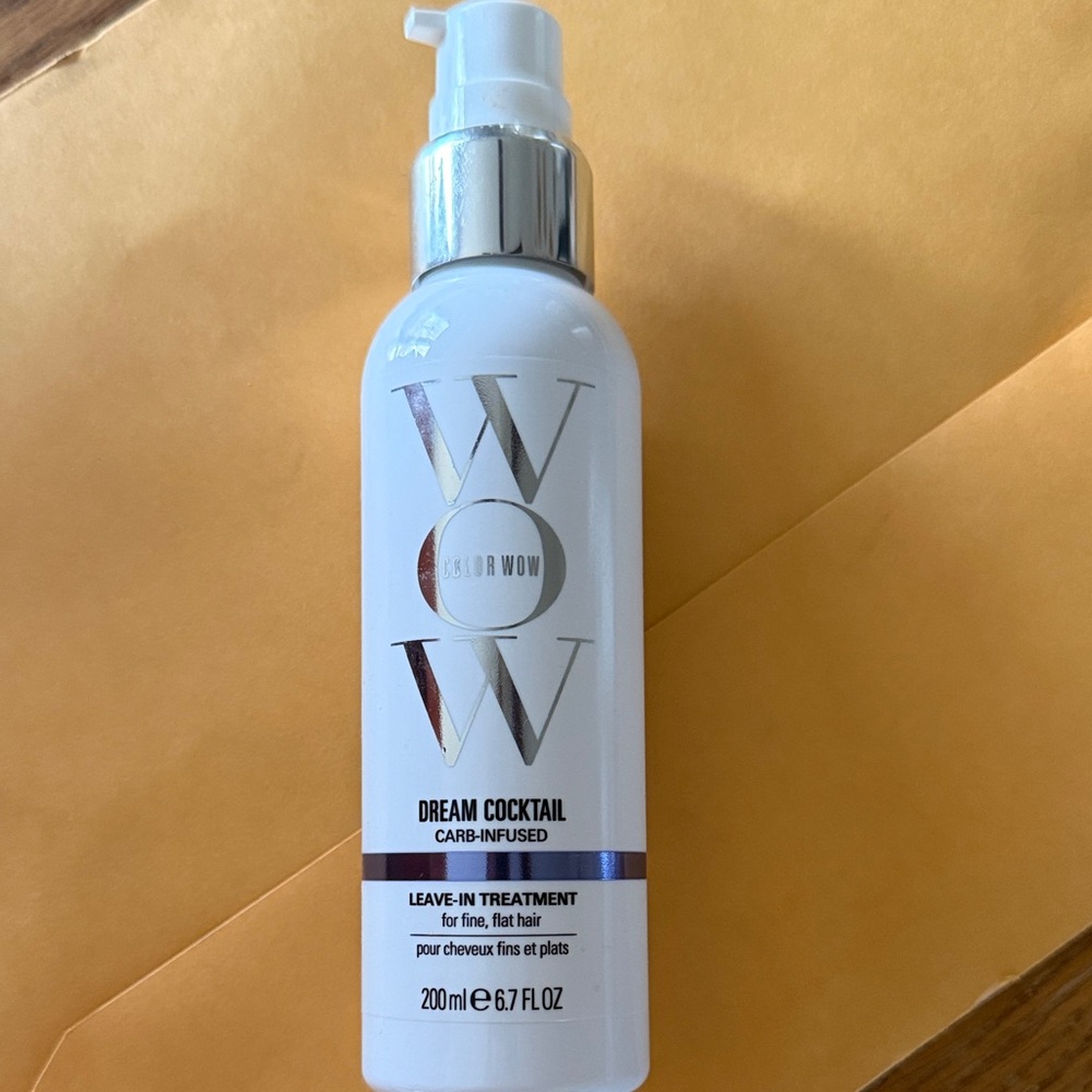 Color Wow Dream Cocktail Carb-Infused Leave-In Treatment - White
